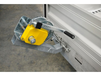 Новый Прицеп-автовоз Humbaur Autotransportanhänger Universal 3500, 4000 x 2030 mm, 3,5 to.: фото 3