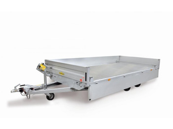 Новый Прицеп-автовоз Humbaur Autotransportanhänger Universal 3500, 4000 x 2030 mm, 3,5 to.: фото 4