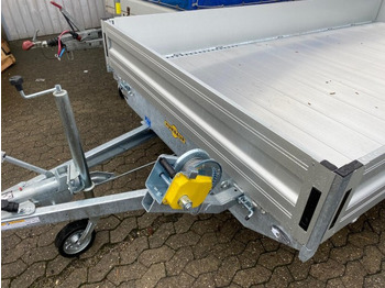 Новый Прицеп-автовоз Humbaur Autotransportanhänger Universal 3500, 4000 x 2030 x 350 mm, 3,5 to.: фото 2 Новый Прицеп-автовоз Humbaur Autotransportanhänger Universal 3500, 4000 x 2030 x 350 mm, 3,5 to.: фото 2