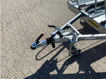 Новый Прицеп для мотоцикла Humbaur Motorradanhänger HM 102113, 100 km/h, HM 10 21 13, 1,0 t. 2095 x 1365 x 70 mm: фото 2