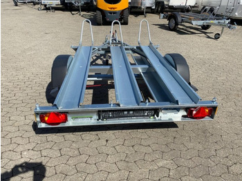 Новый Прицеп для мотоцикла Humbaur Motorradanhänger HM 102113, 100 km/h, HM 10 21 13, 1,0 t. 2095 x 1365 x 70 mm: фото 5