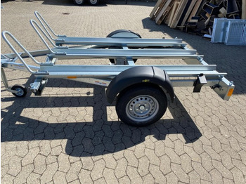 Новый Прицеп для мотоцикла Humbaur Motorradanhänger HM 102113, 100 km/h, HM 10 21 13, 1,0 t. 2095 x 1365 x 70 mm: фото 4