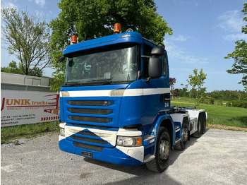 Крюковой мультилифт SCANIA G 450