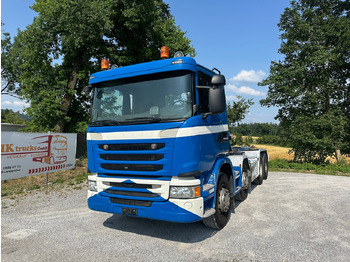 Крюковой мультилифт SCANIA G 450