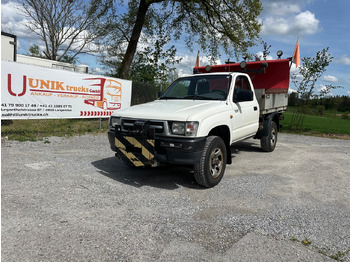 Малотоннажный самосвал TOYOTA Hilux