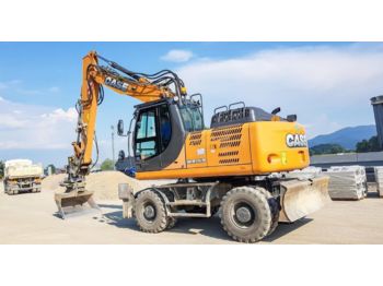 Колёсный экскаватор CASE WX 168: фото 1