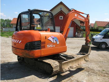 Мини-экскаватор DAEWOO Solar 55V plus
: фото 1