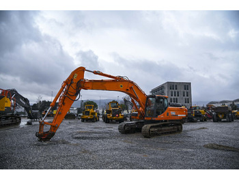 Гусеничный экскаватор DOOSAN DX340LC