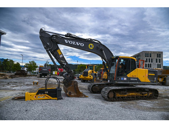 Гусеничный экскаватор VOLVO EC220EL: фото 5
