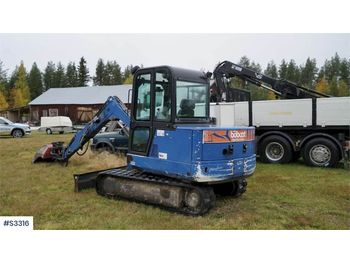Мини-экскаватор BOBCAT 341 Mini Excavator: фото 1