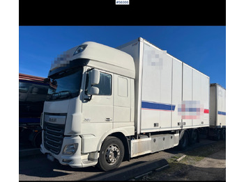 Грузовик с закрытым кузовом DAF XF 510
