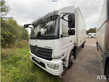 Грузовик с закрытым кузовом MERCEDES-BENZ Atego 1524