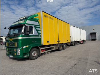 Грузовик с закрытым кузовом VOLVO FH 480