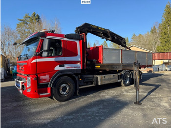 Автоманипулятор VOLVO FM 420