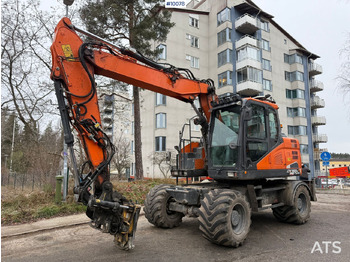 Колёсный экскаватор DOOSAN DX165W