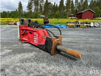 Гидромолот для Строительной техники JAB JB81 Hydraulic hammer S70: фото 2