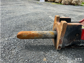 Гидромолот для Строительной техники JAB JB81 Hydraulic hammer S70: фото 5