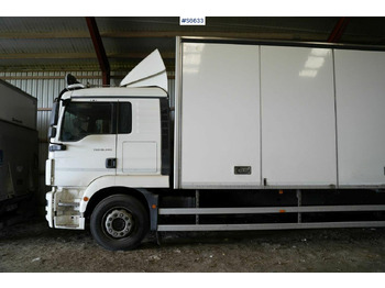 Грузовик с закрытым кузовом MAN TGM 18.340 4x2 BL: фото 2