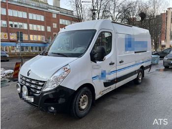 Цельнометаллический фургон RENAULT Master