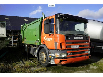 Мусоровоз Scania P94: фото 1