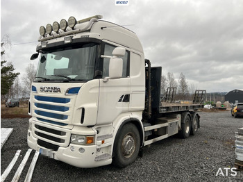 Крюковой мультилифт SCANIA R 480