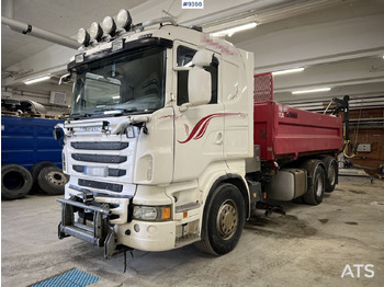 Самосвал SCANIA R 560