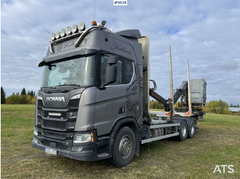 Лесовоз SCANIA R 650