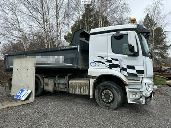 Самосвал TIPPER TRUCK, MERCEDES-BENZ AROCS: фото 4