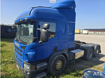 Тягач SCANIA P 450