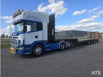 Тягач SCANIA