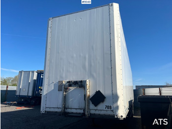 Полуприцеп-фургон SCHMITZ