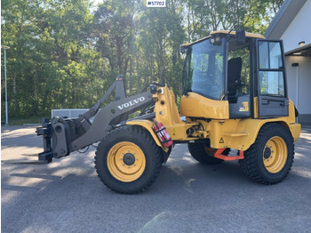 Колёсный погрузчик VOLVO L35G
