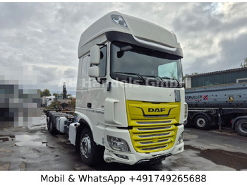 Грузовик-контейнеровоз/ Сменный кузов DAF XF 480