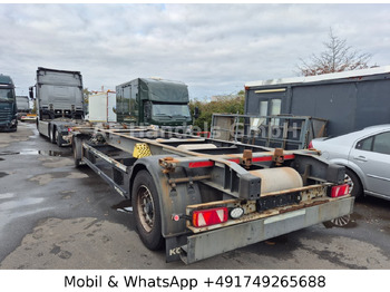 Прицеп-контейнеровоз/ Сменный кузов Kögel AW 18 BDF Drehschemel *Scheibenbremsen/Vollluft: фото 4