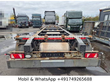 Прицеп-контейнеровоз/ Сменный кузов Kögel AW 18 BDF Drehschemel *Scheibenbremsen/Vollluft: фото 3