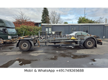 Прицеп-контейнеровоз/ Сменный кузов Kögel AW 18 BDF Drehschemel *Scheibenbremsen/Vollluft: фото 5