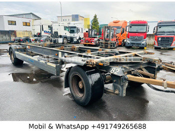 Прицеп-контейнеровоз/ Сменный кузов KRONE