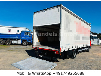 Тентованный фургон MAN TGL 8.220 C BL P+P 4x2*LBW/Tautliner/AHK/AirPipe: фото 3