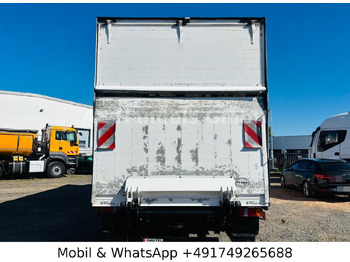 Тентованный фургон MAN TGL 8.220 C BL P+P 4x2*LBW/Tautliner/AHK/AirPipe: фото 4