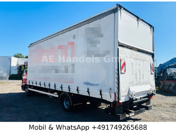 Тентованный фургон MAN TGL 8.220 C BL P+P 4x2*LBW/Tautliner/AHK/AirPipe: фото 5