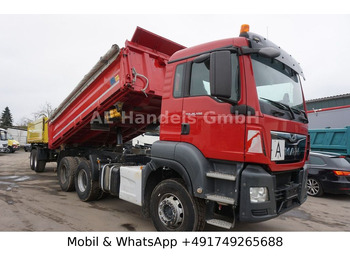 Самосвал MAN TGS 26.500