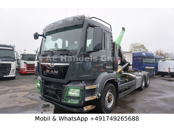 Крюковой мультилифт MAN TGS 26.500