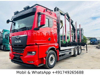 Автоманипулятор MAN TGX 26.580