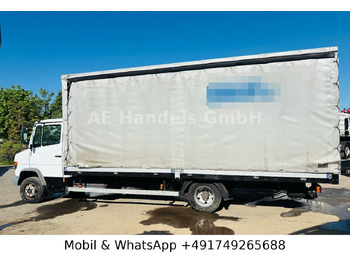 Тентованный фургон Mercedes-Benz 815D Vario BL *Manual/Analog/Anhängerkupplung Mercedes-Benz 815D Vario BL *Manual/Analog/Anhängerkupplung: фото 2