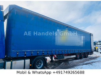 Низкорамный полуприцеп MEUSBURGER