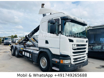 Крюковой мультилифт SCANIA G 410