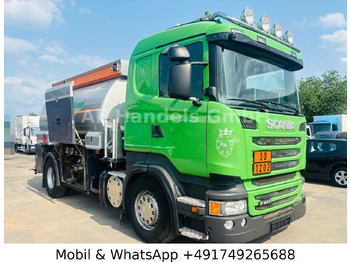 Грузовик-цистерна SCANIA R 440