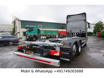 Грузовик-контейнеровоз/ Сменный кузов Scania S450 HighLine LL *Retarder/BDF/Lenk+Lift/ACC/LDW: фото 3