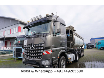 Mercedes-Benz Arocs 1853 L BL 4x4 HAD*Retarder/Hydr./LDW/Alcoa  в лизинг Mercedes-Benz Arocs 1853 L BL 4x4 HAD*Retarder/Hydr./LDW/Alcoa: фото 1