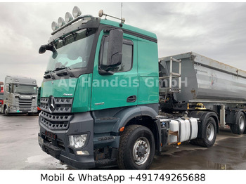 Тягач Mercedes-Benz Arocs 1953 L HAD BL *Retarder/AP/Hydraulik/LDW: фото 2